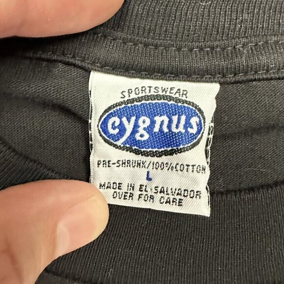 Vintage Richard Petty T Shirt Size L Enterprises 4 Generations NASCAR Estate 00s - Picture 6 of 8